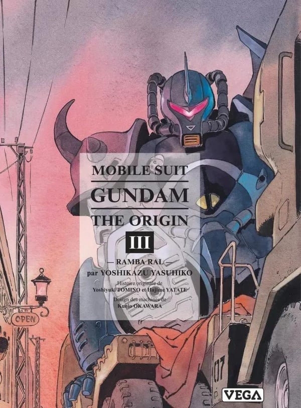 Mobile Suit Gundam The Origin Tome 3 - Cover