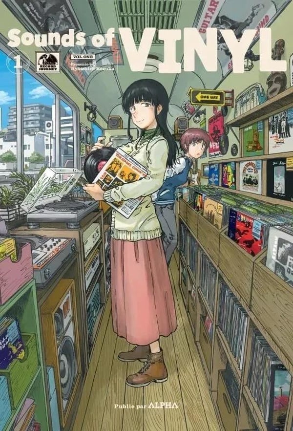 Sounds of vinyl Tome 1 - Cover