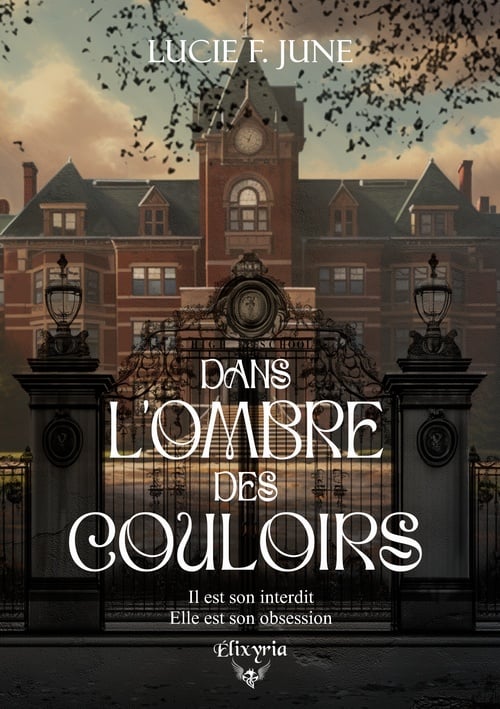 Dans l'ombre des couloirs - Cover
