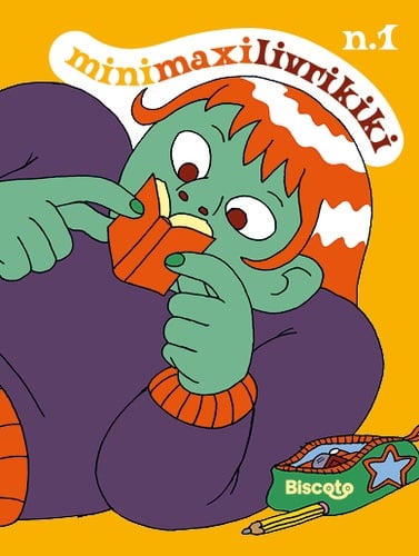 Minimaxilivrikiki Tome 1 . 1e édition - Cover