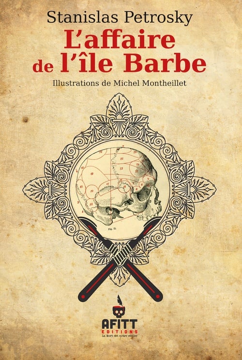 L'affaire de l'île Barbe - Cover