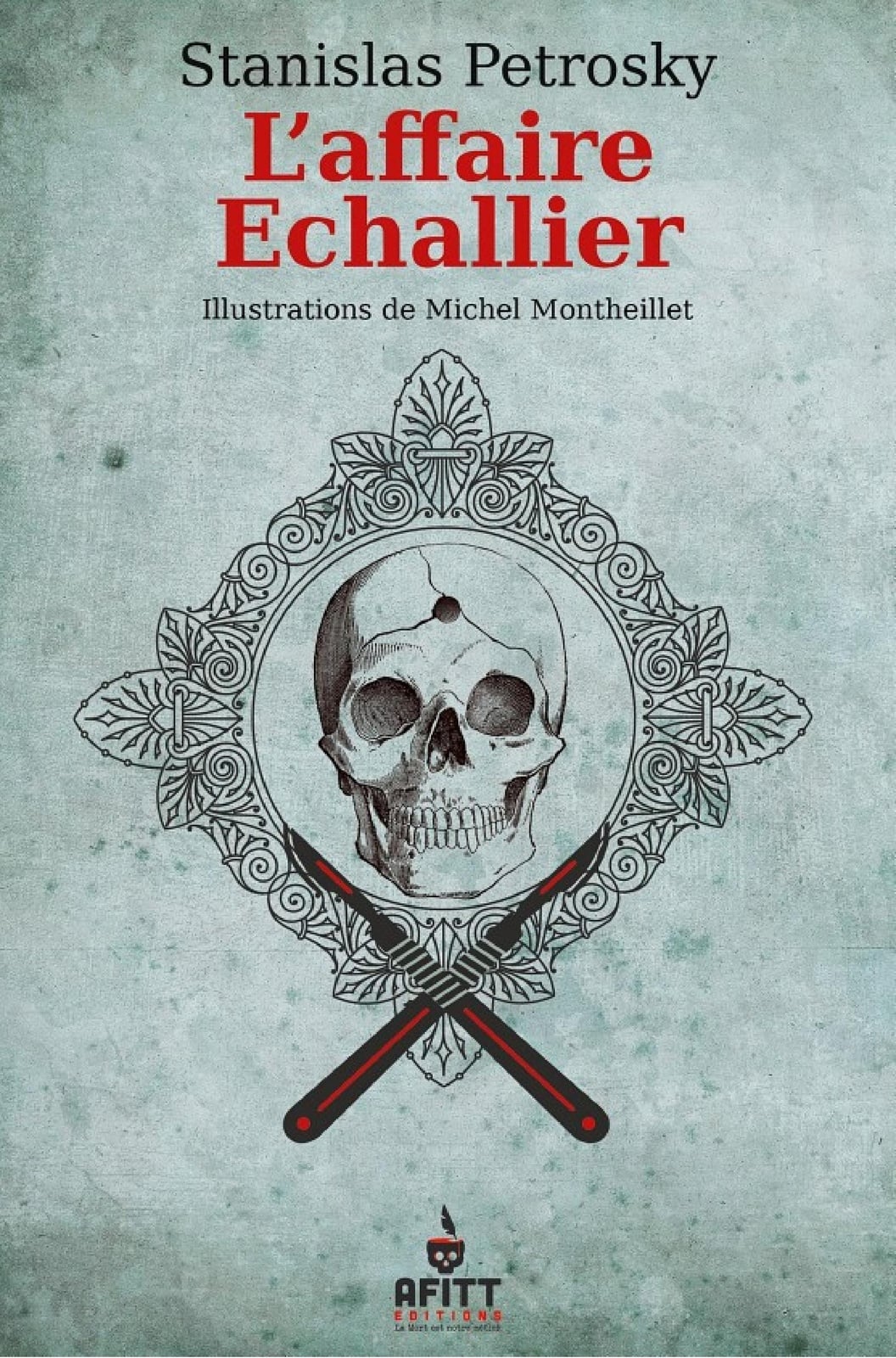 L'affaire Echallier - Cover