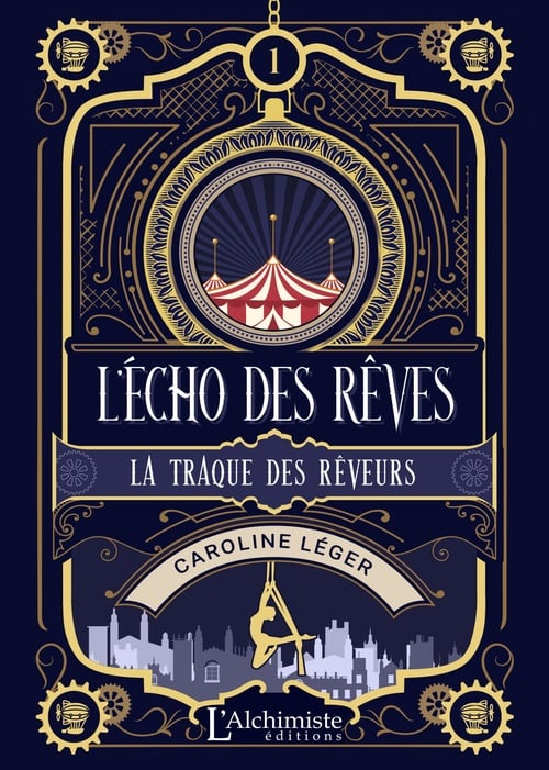 L'écho des rêves – tome 1 - Cover