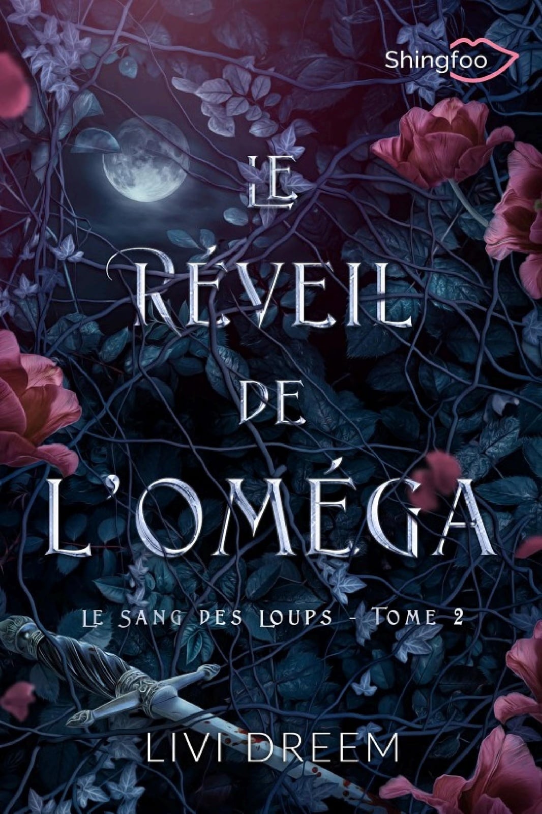 Le Réveil de l'Oméga - Cover