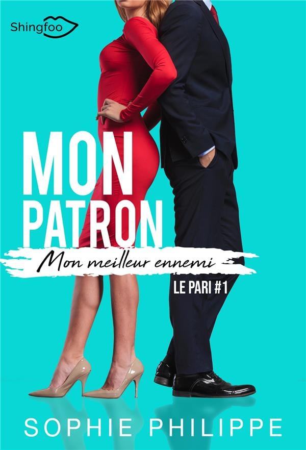 Mon Patron, Mon meilleur ennemi Tome 1 - Cover