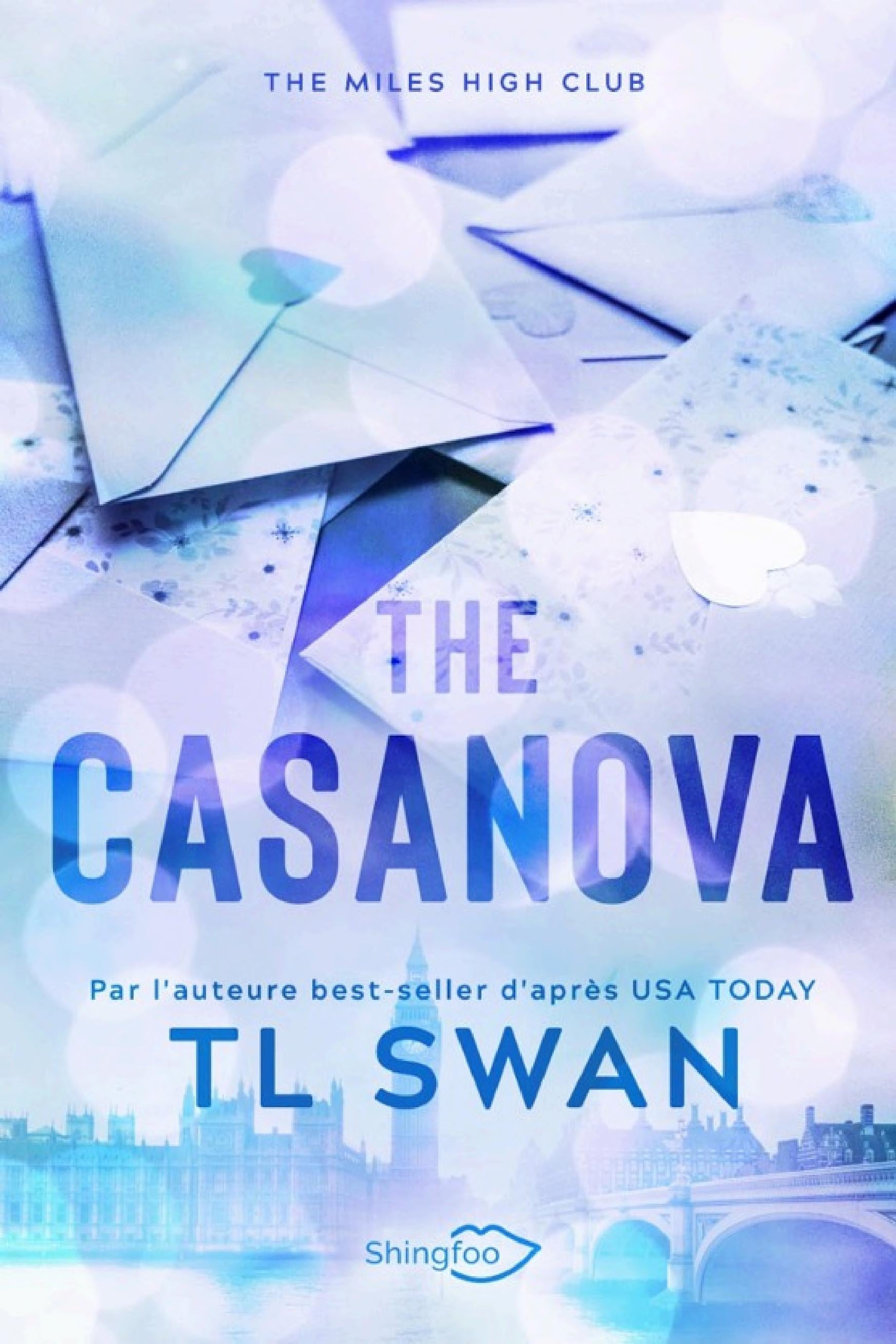 The Casanova - Cover