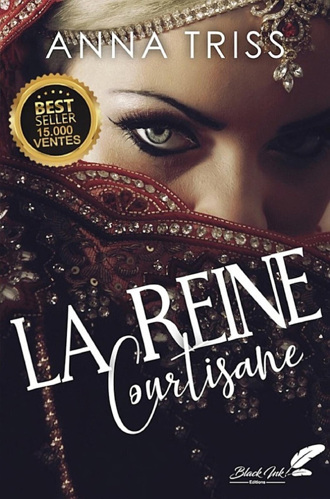 La reine courtisane - Cover
