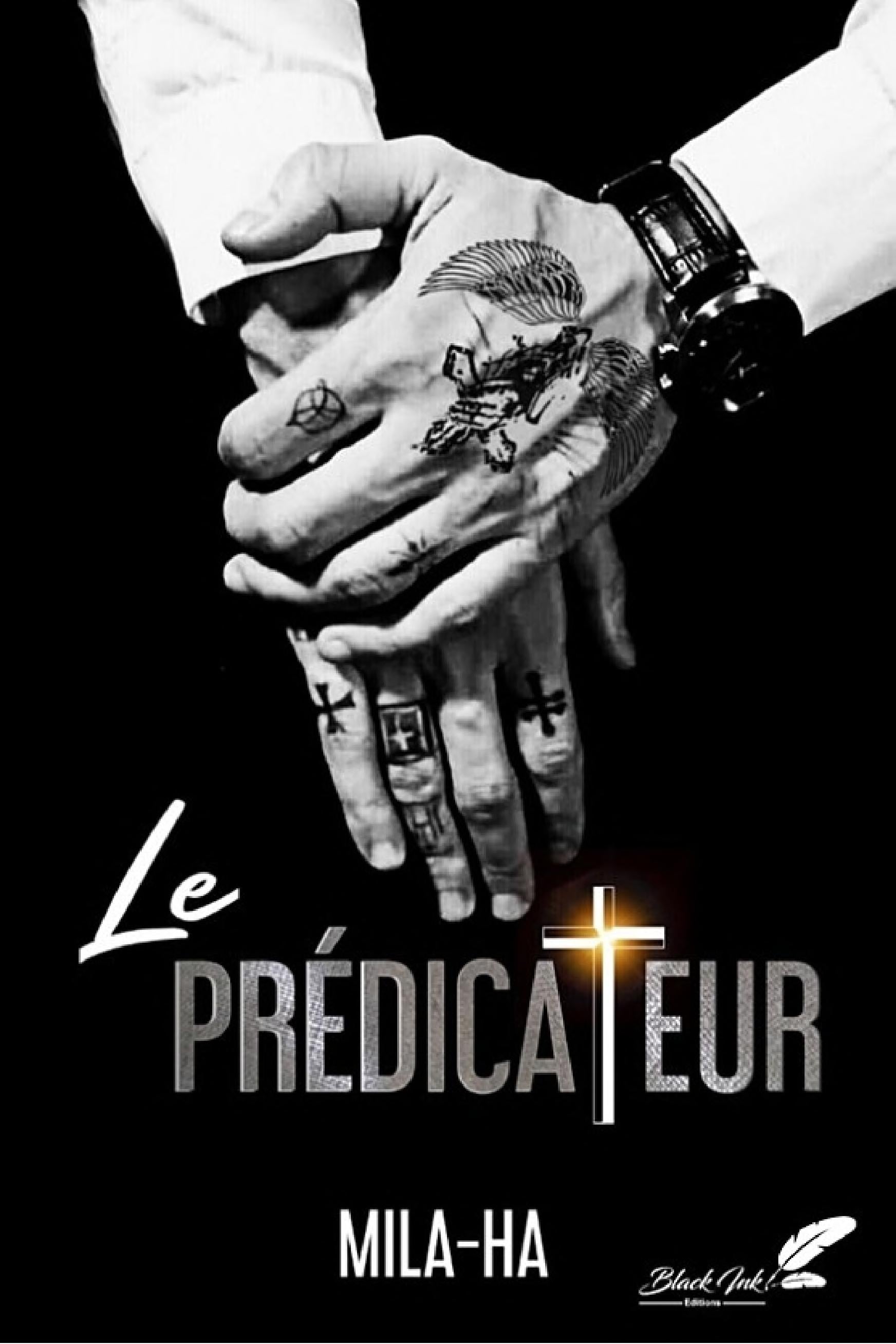 Le prédicateur (dark romance) - Cover