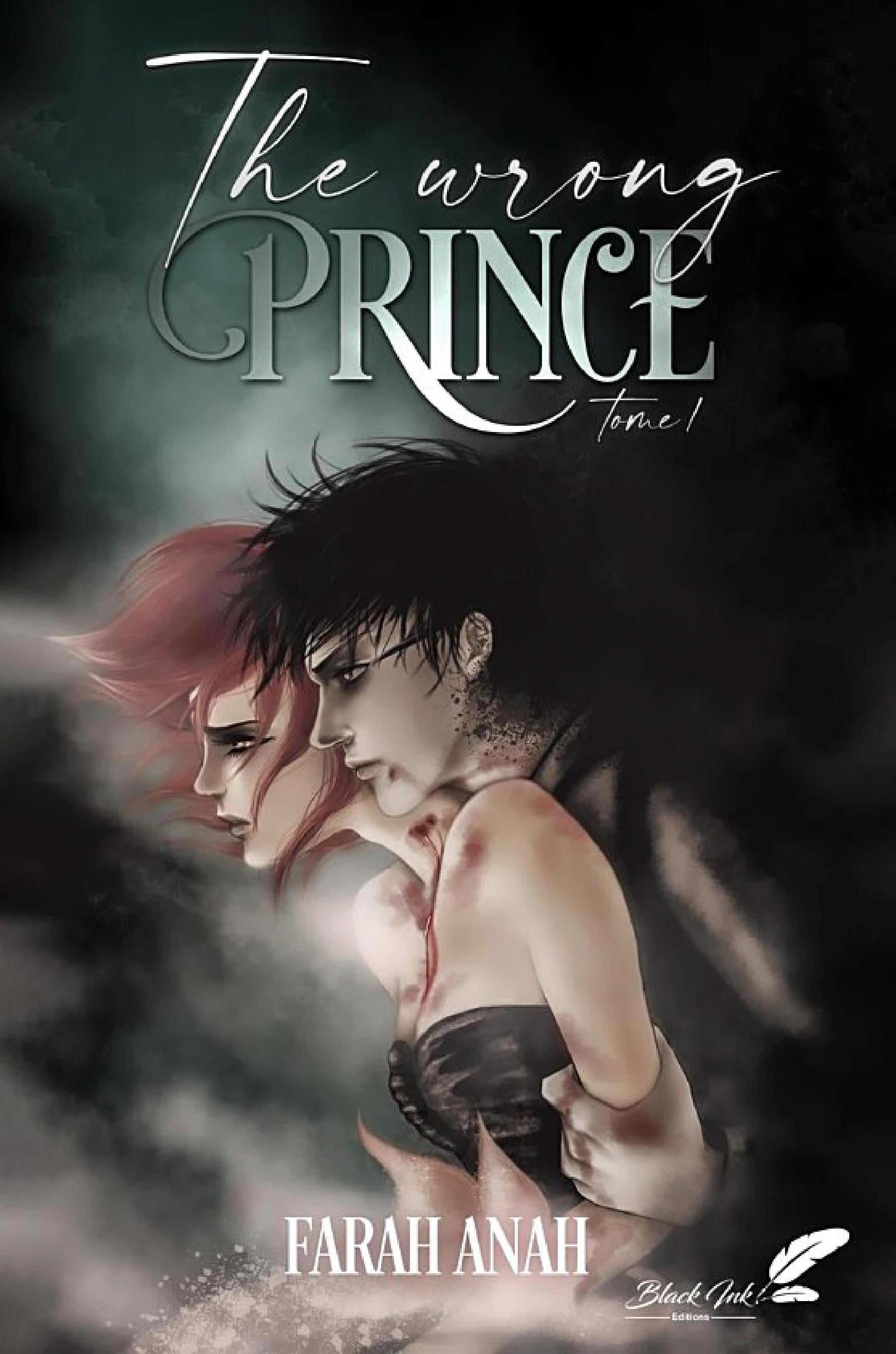 The wrong Prince, tome 1 - Cover