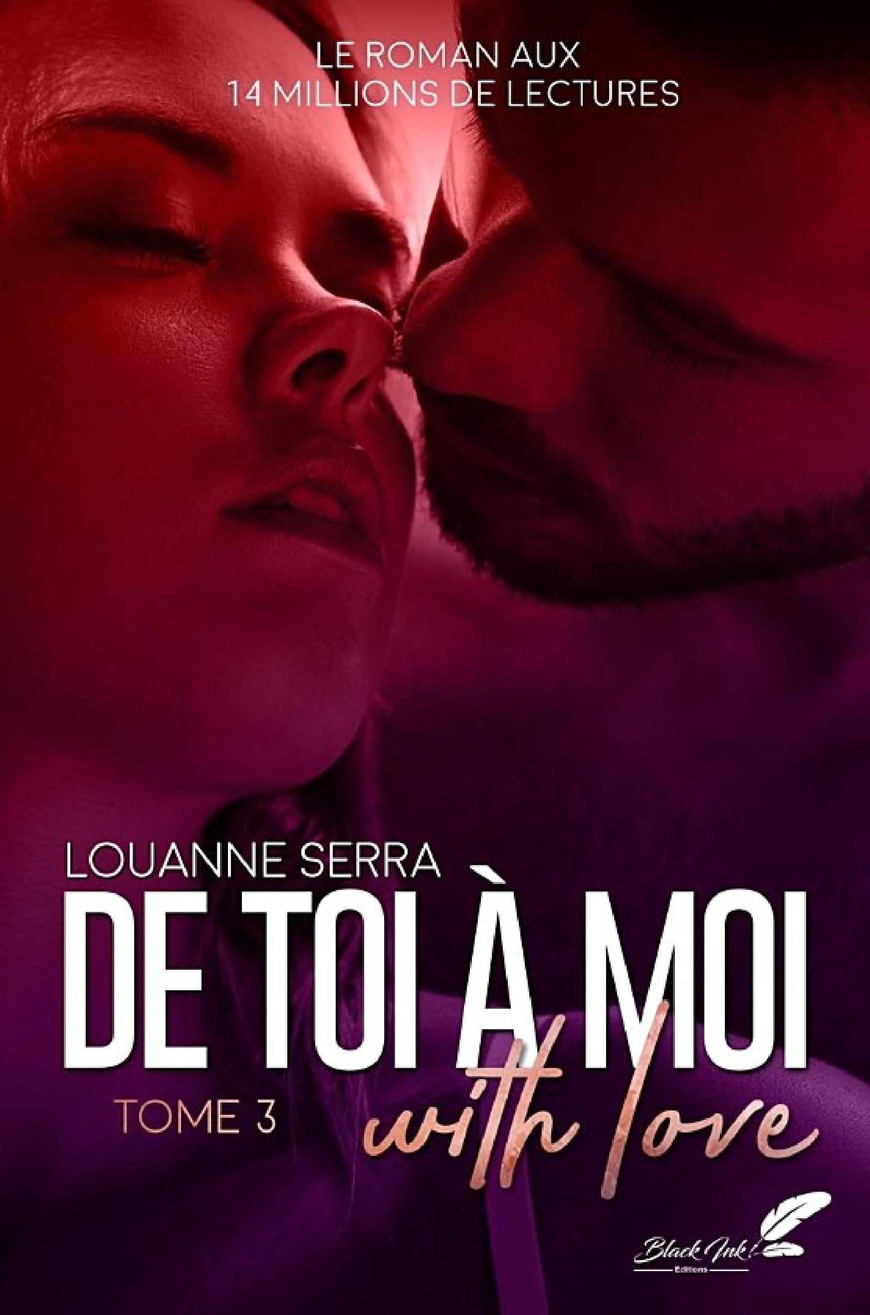 De toi à moi (with love) : tome 3 - Cover
