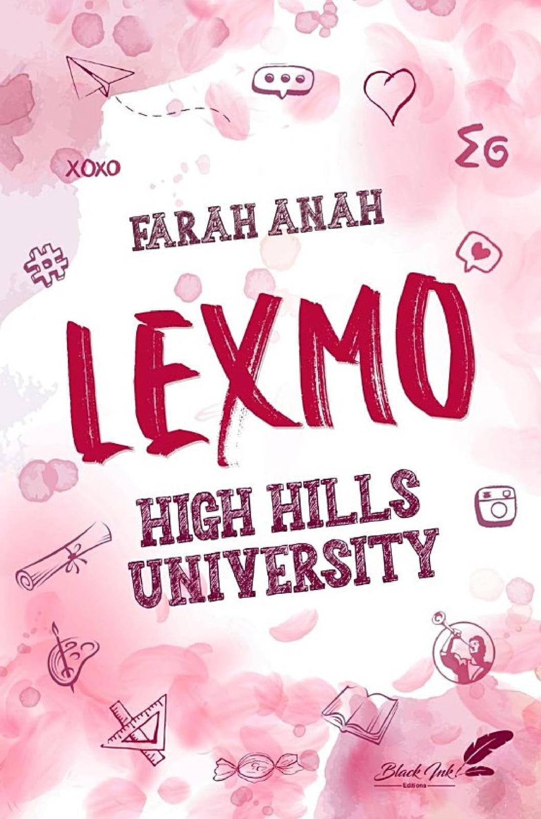 Lexmo : High Hills University - Cover