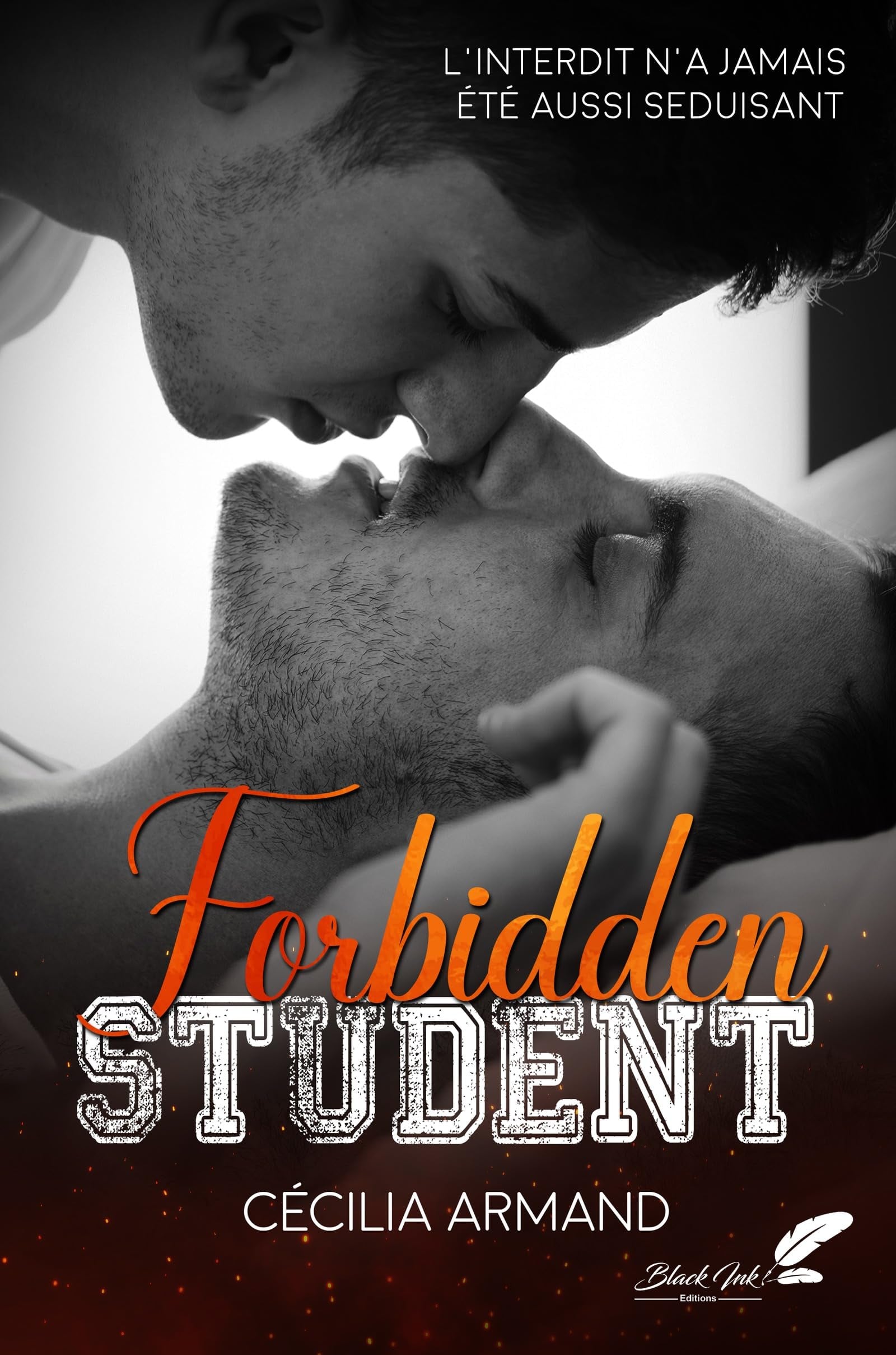 Forbidden student - Cover