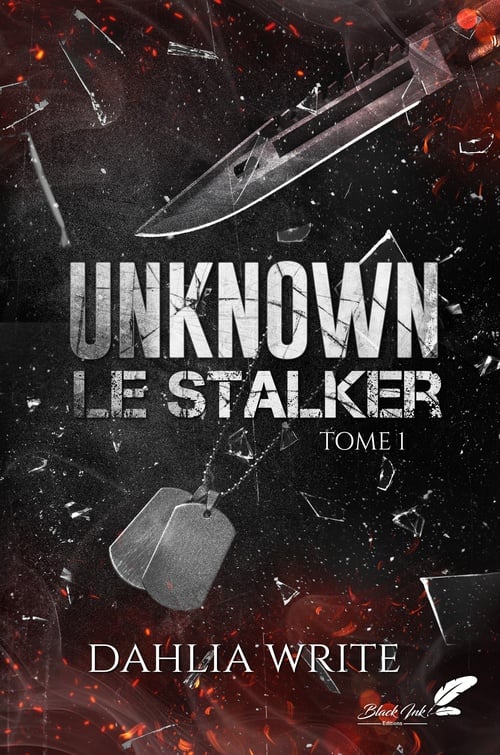 Unknown, le stalker : tome 1 (dark romance) - Cover