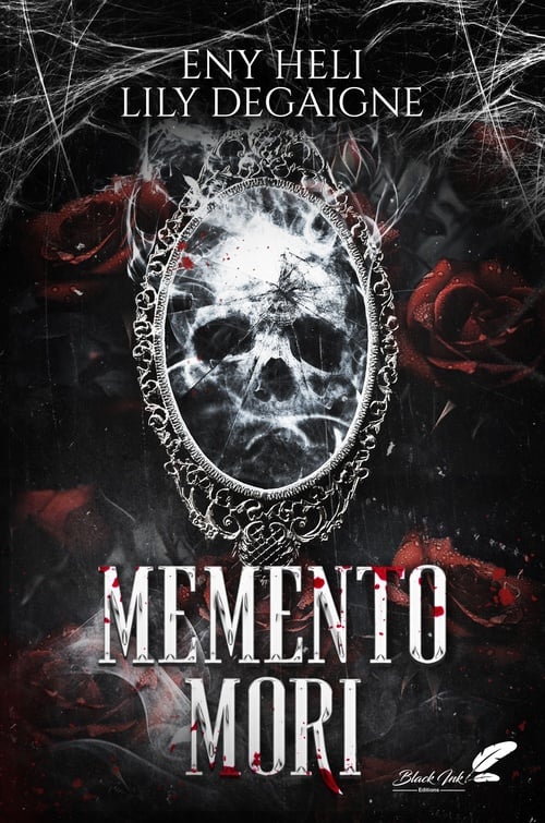 Memento mori (dark romance) - Cover