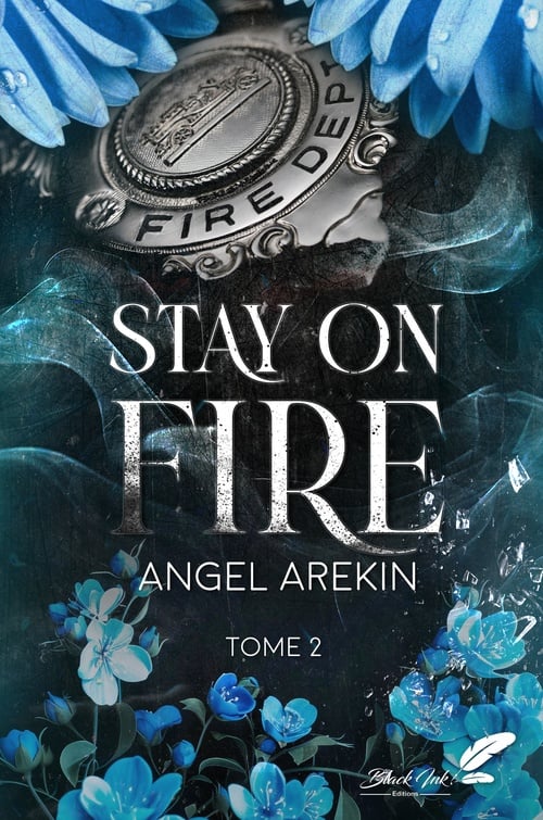 Stay on fire, tome 2 - Cover