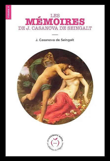 Les Mémoires de J. Casanova de Seingalt - Volume 4 - Cover