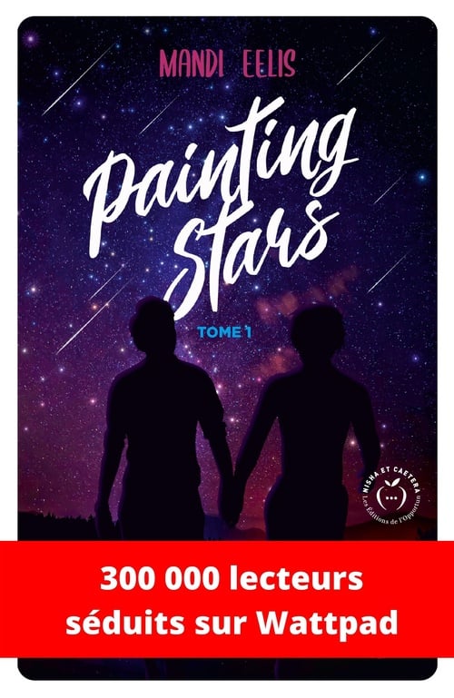 Painting Stars - Tome 1 - Cover