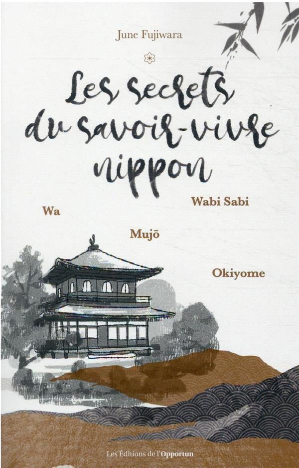 Les secrets du savoir-vivre nippon - Cover