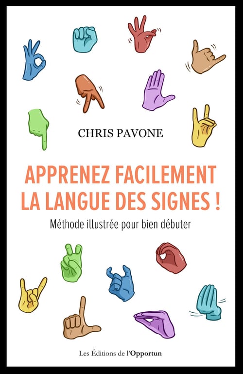 Apprenez facilement la langue des signes ! - Cover