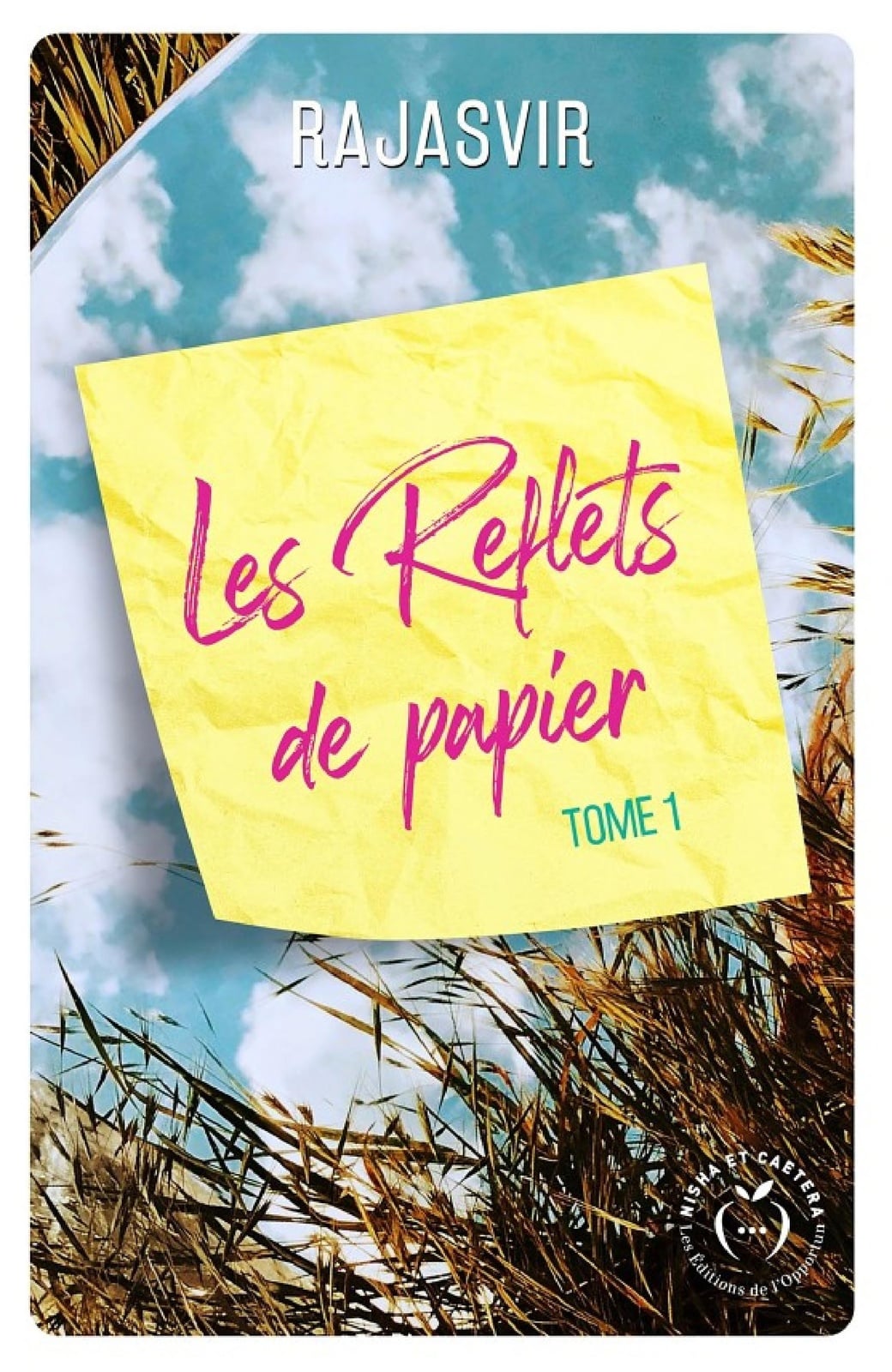 Les reflets de papier - Tome 1 - Cover