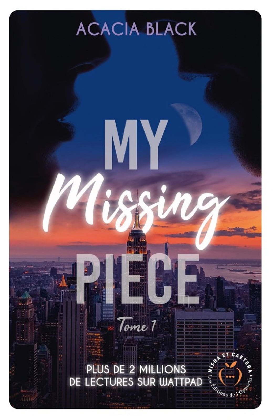 My missing Piece - Tome 1 - Cover