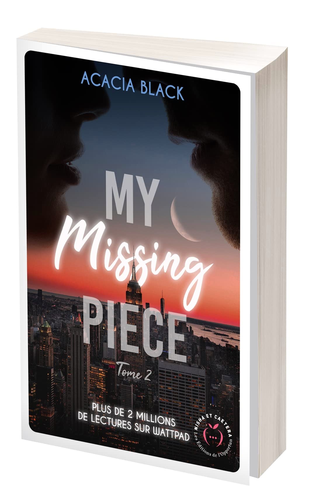 My Missing Piece Tome 2 - Cover