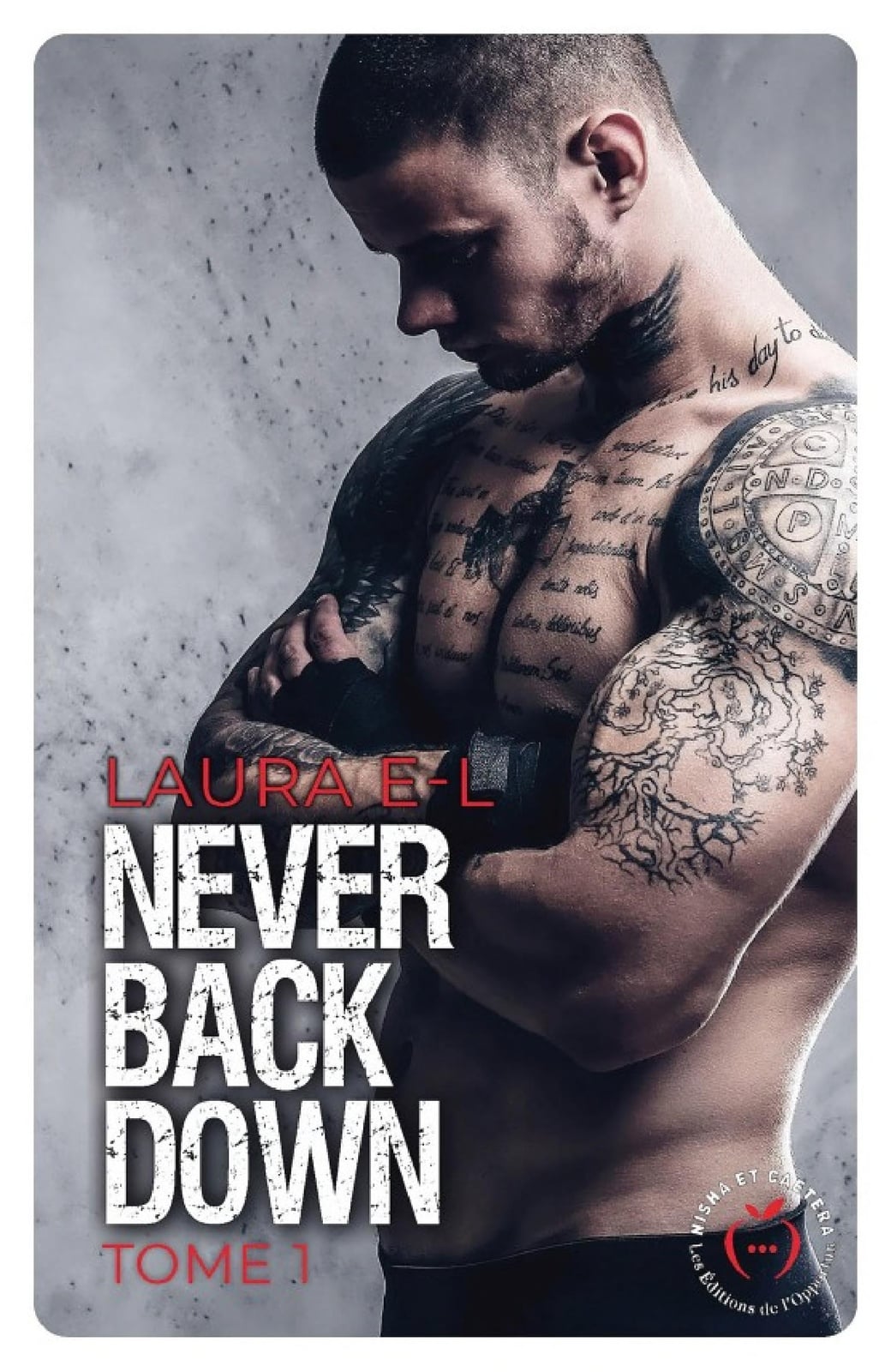 Never Back Down - Tome 1 - Cover
