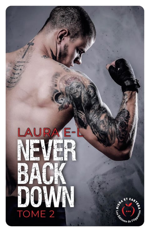 Never Back Down - Tome 2 - Cover
