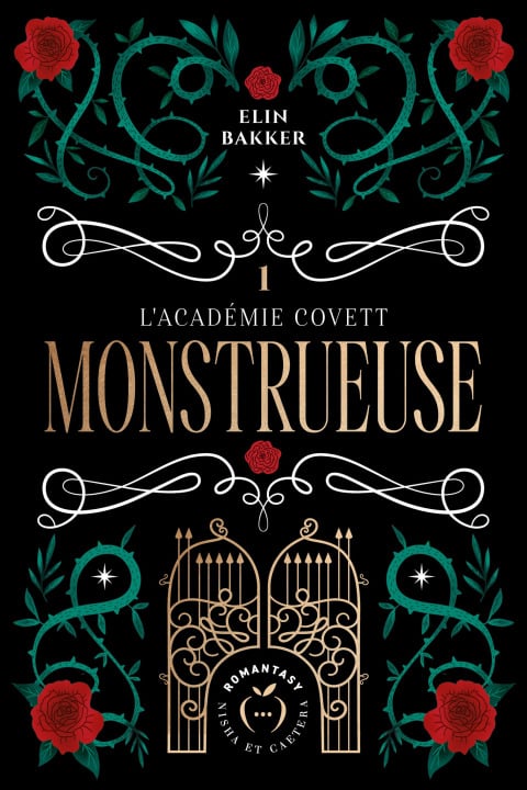Monstrueuse - Cover