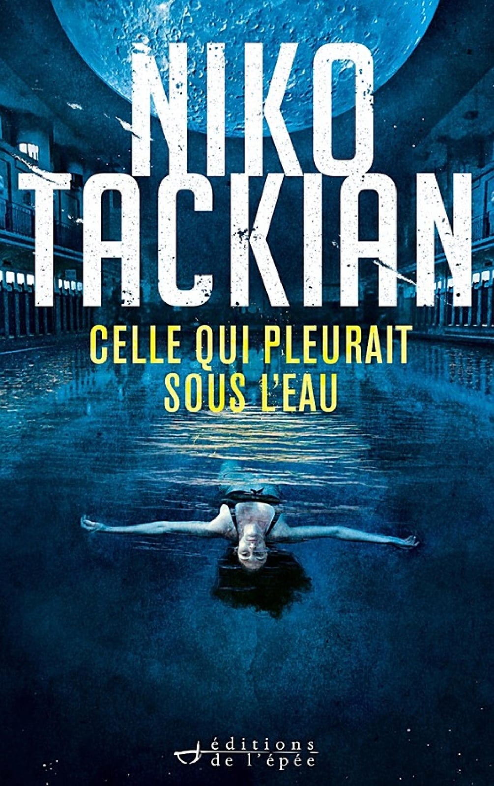 Celle qui pleurait sous l'eau (une enquête de Tomar Khan) - Cover