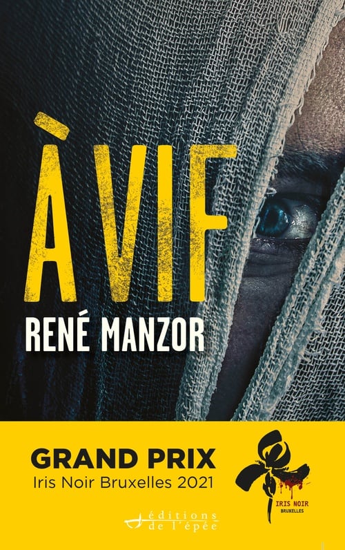 À vif - Cover