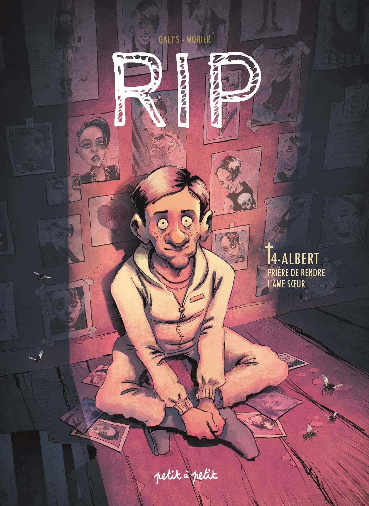 RIP. Vol.4 : Albert, Prière de rendre l'âme soeur - Cover