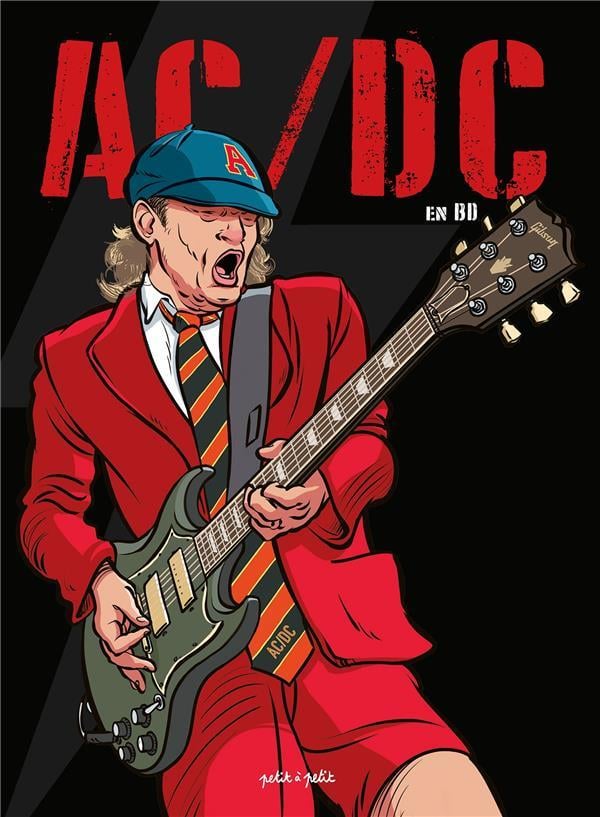AC/DC en BD - Cover