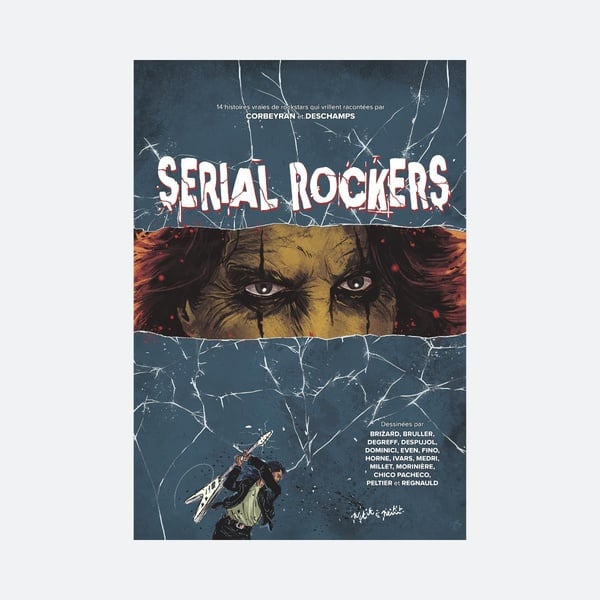 Serial Rockers - Cover