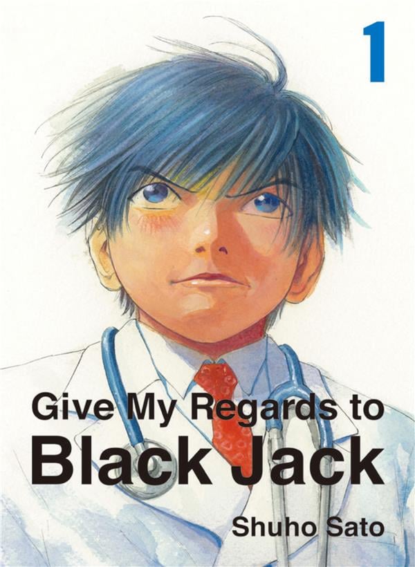 Give my regards to Black Jack Tome 1 - Cover