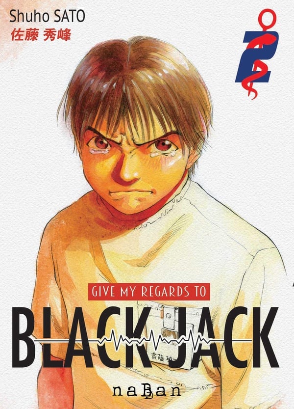 Give my regards to Black Jack Tome 2 - Cover