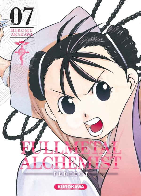 Fullmetal Alchemist Perfect Tome 7 - Cover