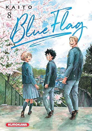 Blue flag Tome 8 - Cover