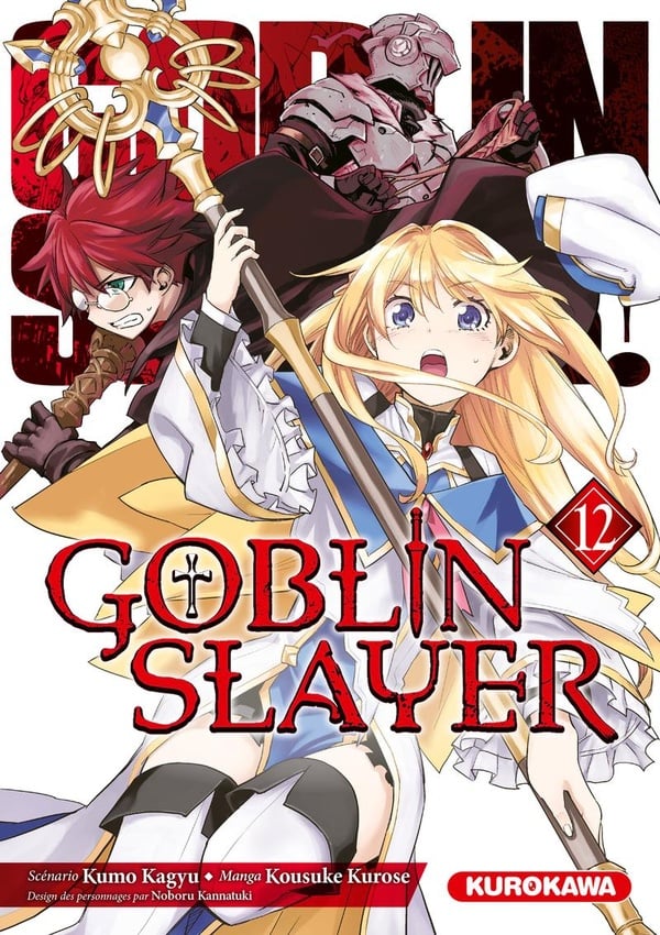 Goblin slayer - Cover