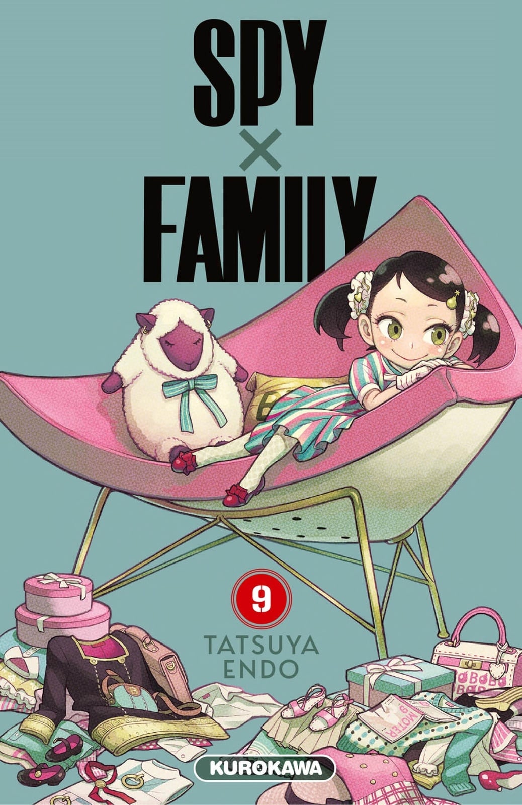 Spy x Family - T9 - Cover