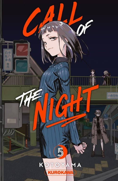 Call of the night - Tome 5 - Cover