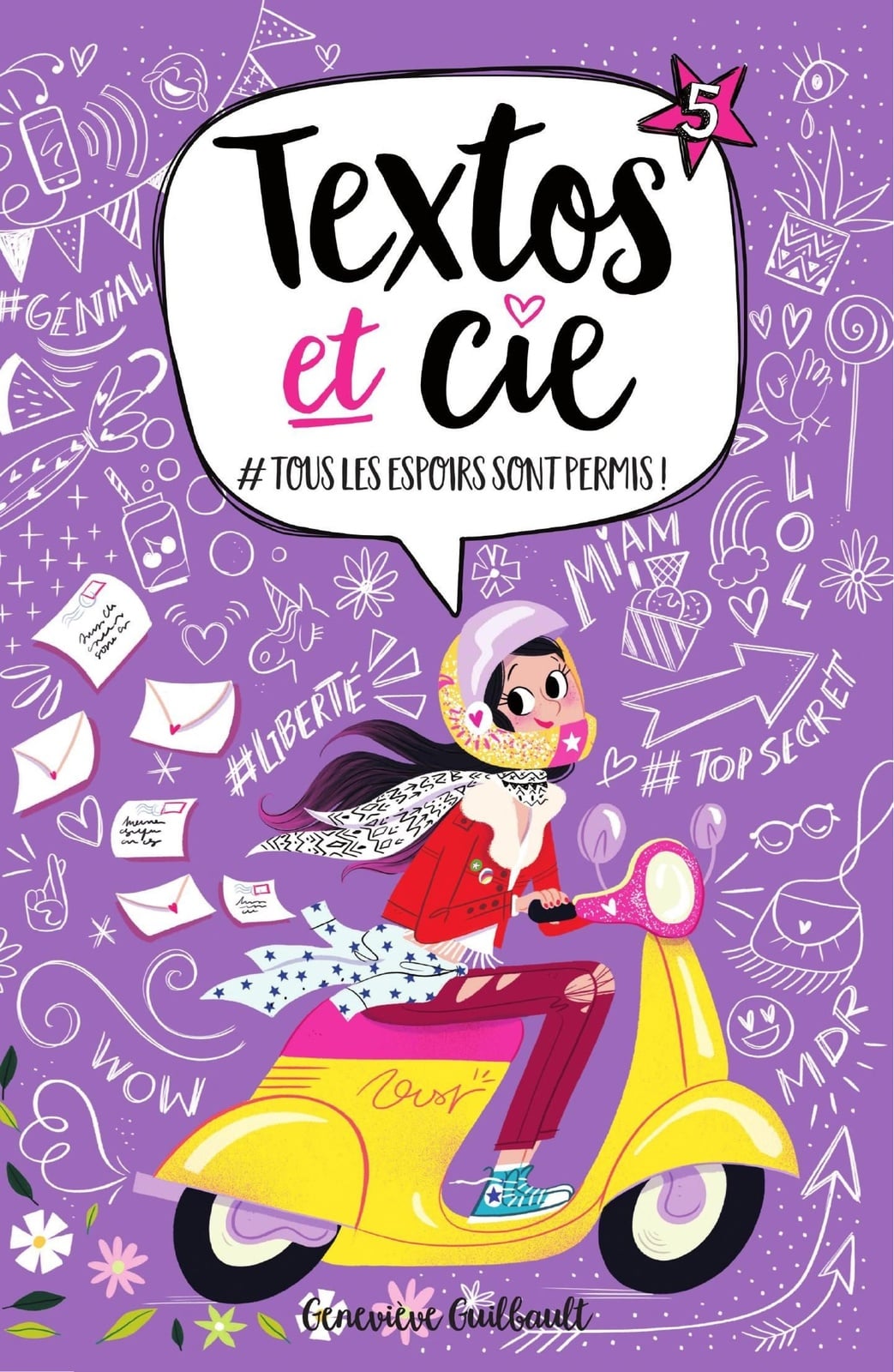 Textos et Cie T05 - Cover