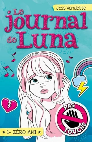 Le Journal de Luna T01 - Cover