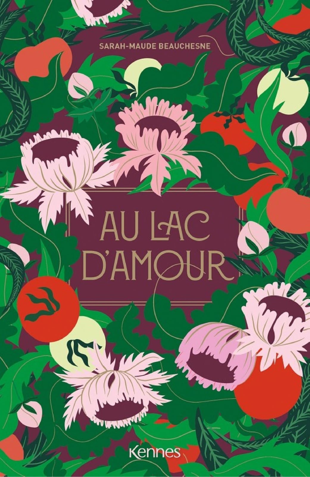 Au lac D'Amour - Cover