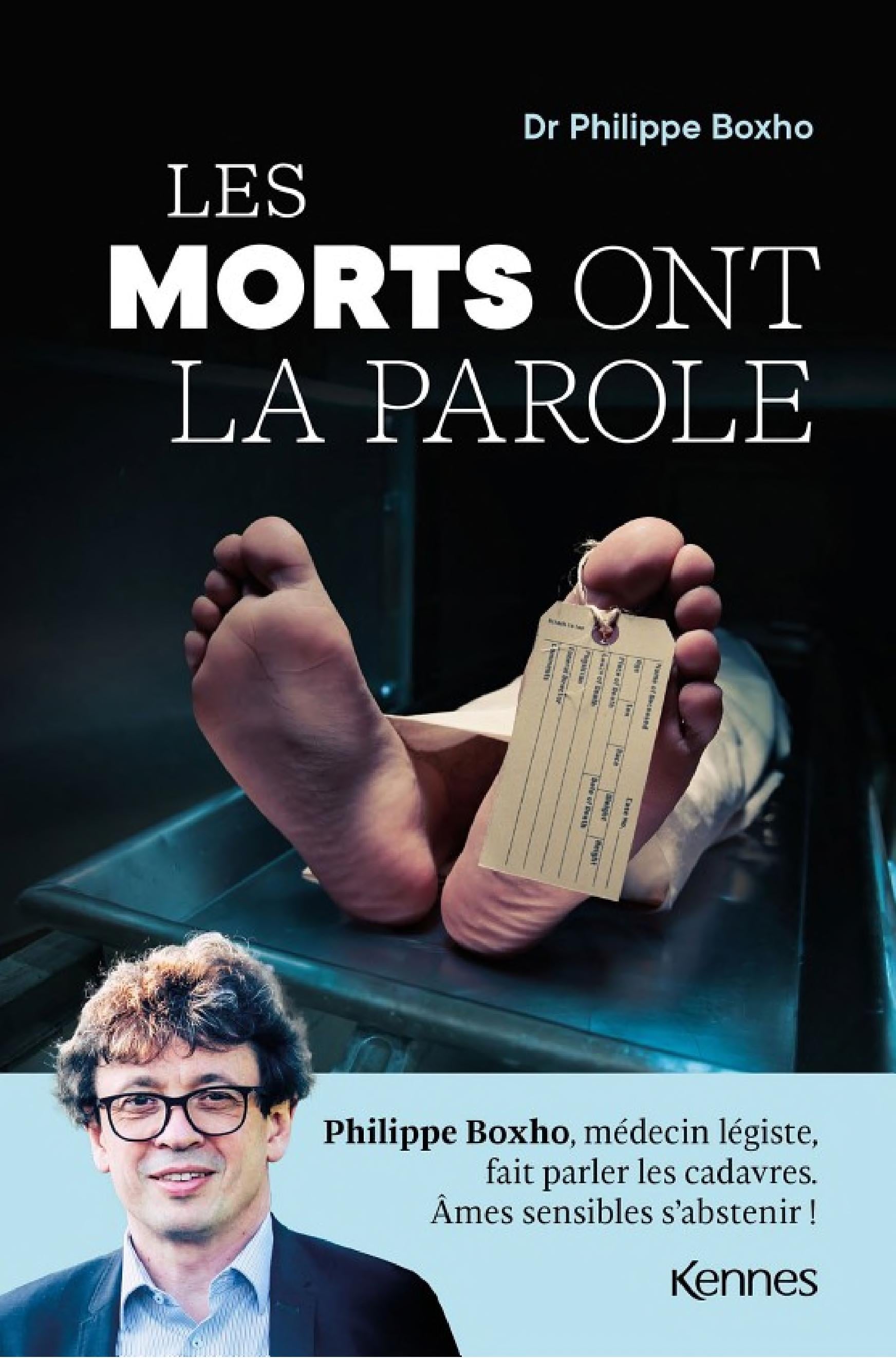 Les morts ont la parole - Cover