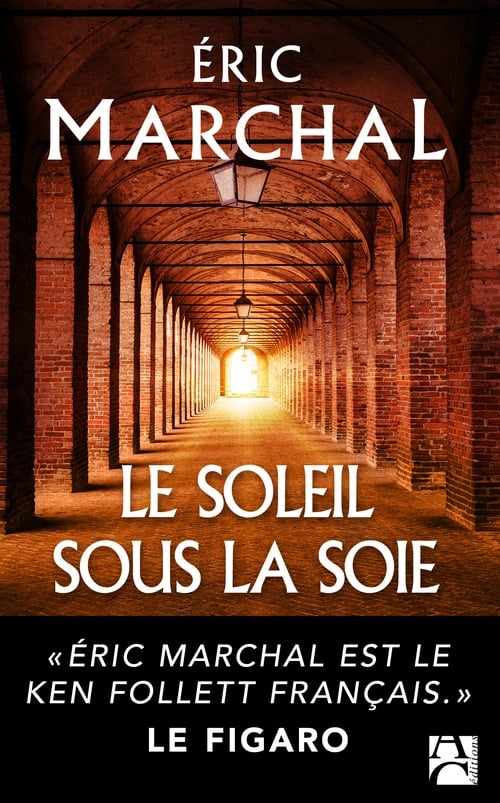 Le soleil sous la soie - Cover