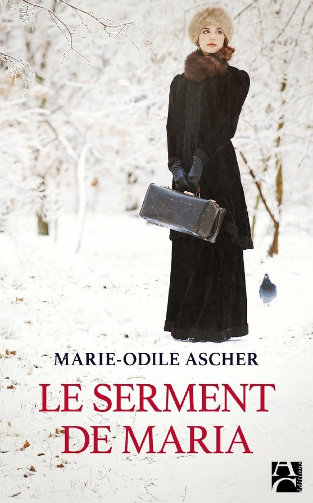 Le serment de Maria - Cover