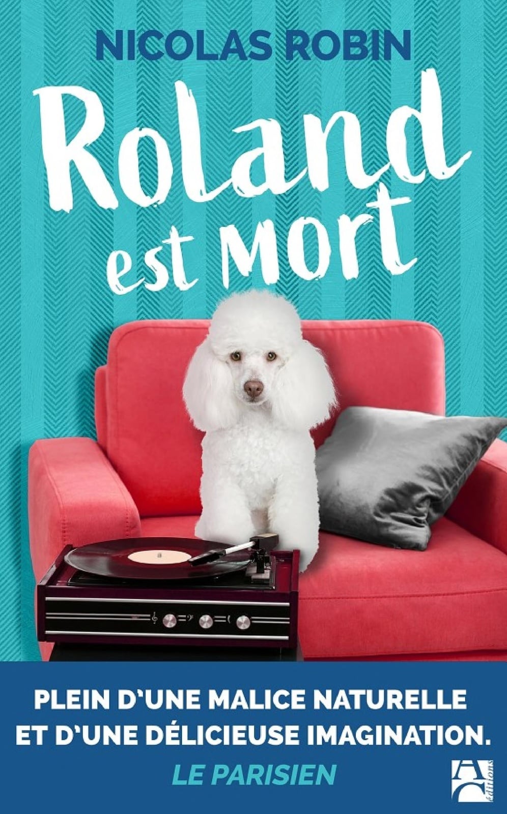Roland est mort - Cover
