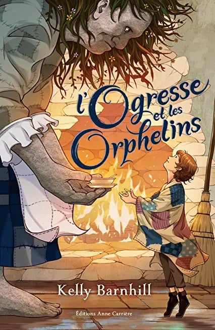 L'ogresse et les orphelins - Cover