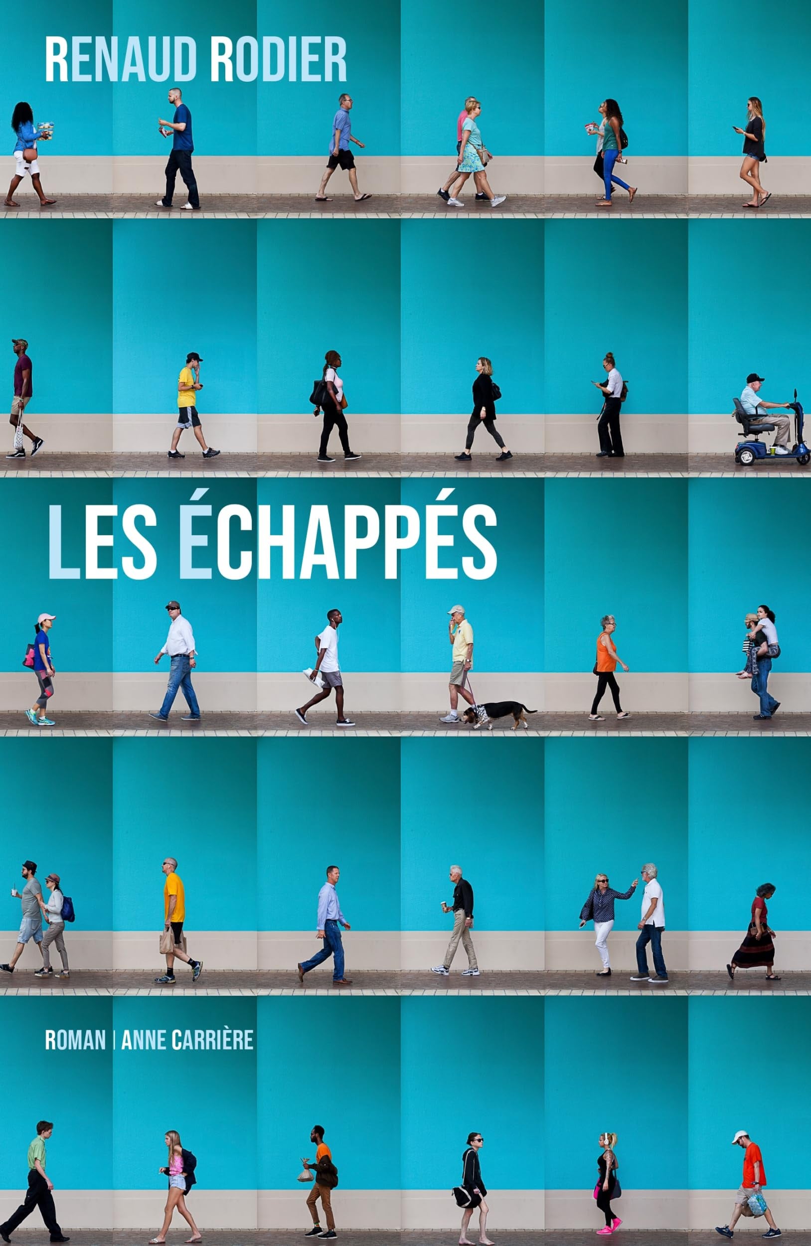 Les échappés - Cover